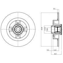 DELPHI BG9032RS