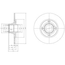 DELPHI BG9033RS