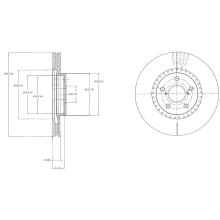 DELPHI BG9074