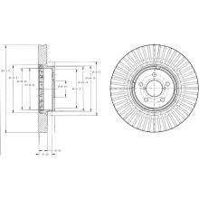 DELPHI BG9105