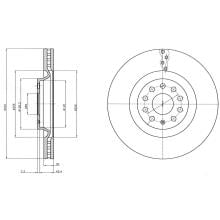 DELPHI BG9109C