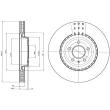 DELPHI BG9110C