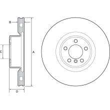 DELPHI BG9117C