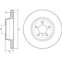 DELPHI BG9120C