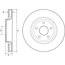 DELPHI BG9121C