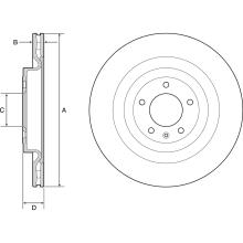 DELPHI BG9126C