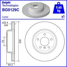DELPHI BG9129C
