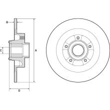 DELPHI BG9134RS