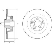 DELPHI BG9135RS
