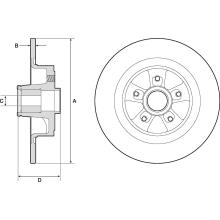 DELPHI BG9136RS