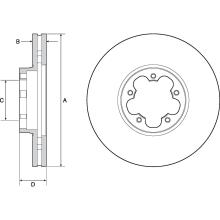 DELPHI BG9142C