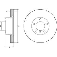 DELPHI BG9145C