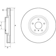 DELPHI BG9152