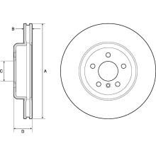 DELPHI BG9154C