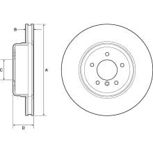 DELPHI BG9163C