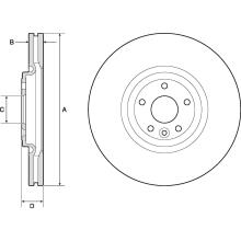 DELPHI BG9167C