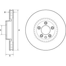 DELPHI BG9168C