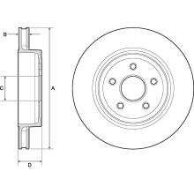 DELPHI BG9170C