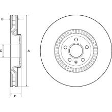DELPHI BG9171C