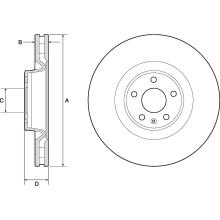 DELPHI BG9172C