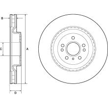 DELPHI BG9175C