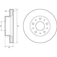 DELPHI BG9180C