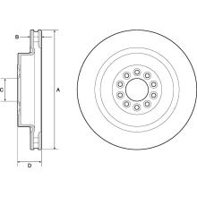 DELPHI BG9182C