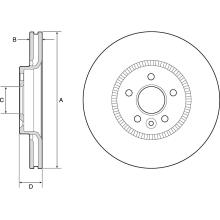 DELPHI BG9184C