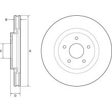 DELPHI BG9195C
