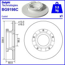 DELPHI BG9198C