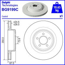 DELPHI BG9199C