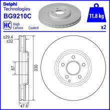 DELPHI BG9210C