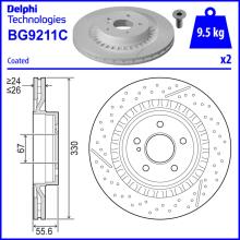 DELPHI BG9211C