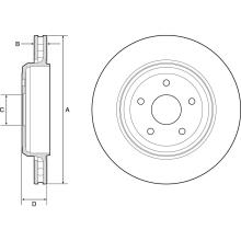 DELPHI BG9214C
