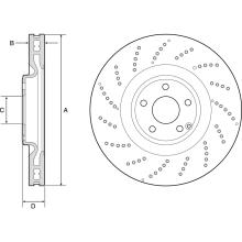 DELPHI BG9222C