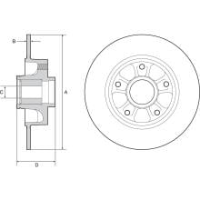 DELPHI BG9230RSC
