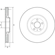DELPHI BG9233C