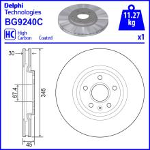 DELPHI BG9240C