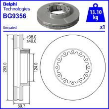DELPHI BG9356