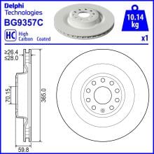 DELPHI BG9357C