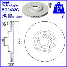 DELPHI BG9402C