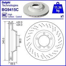 DELPHI BG9415C