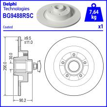 DELPHI BG9488RSC