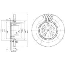 DELPHI BG9514