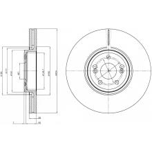 DELPHI BG9687