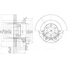 DELPHI BG9722
