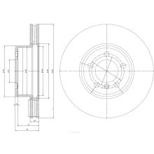 DELPHI BG9786