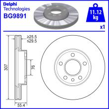 DELPHI BG9891