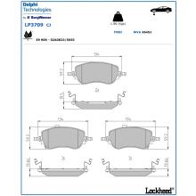 DELPHI LP3709
