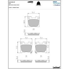 DELPHI LP3725
